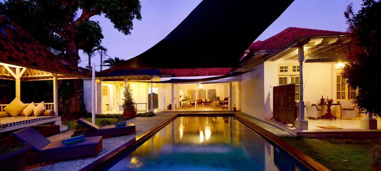 Kolonial House Hotel Sanur  Exterior photo