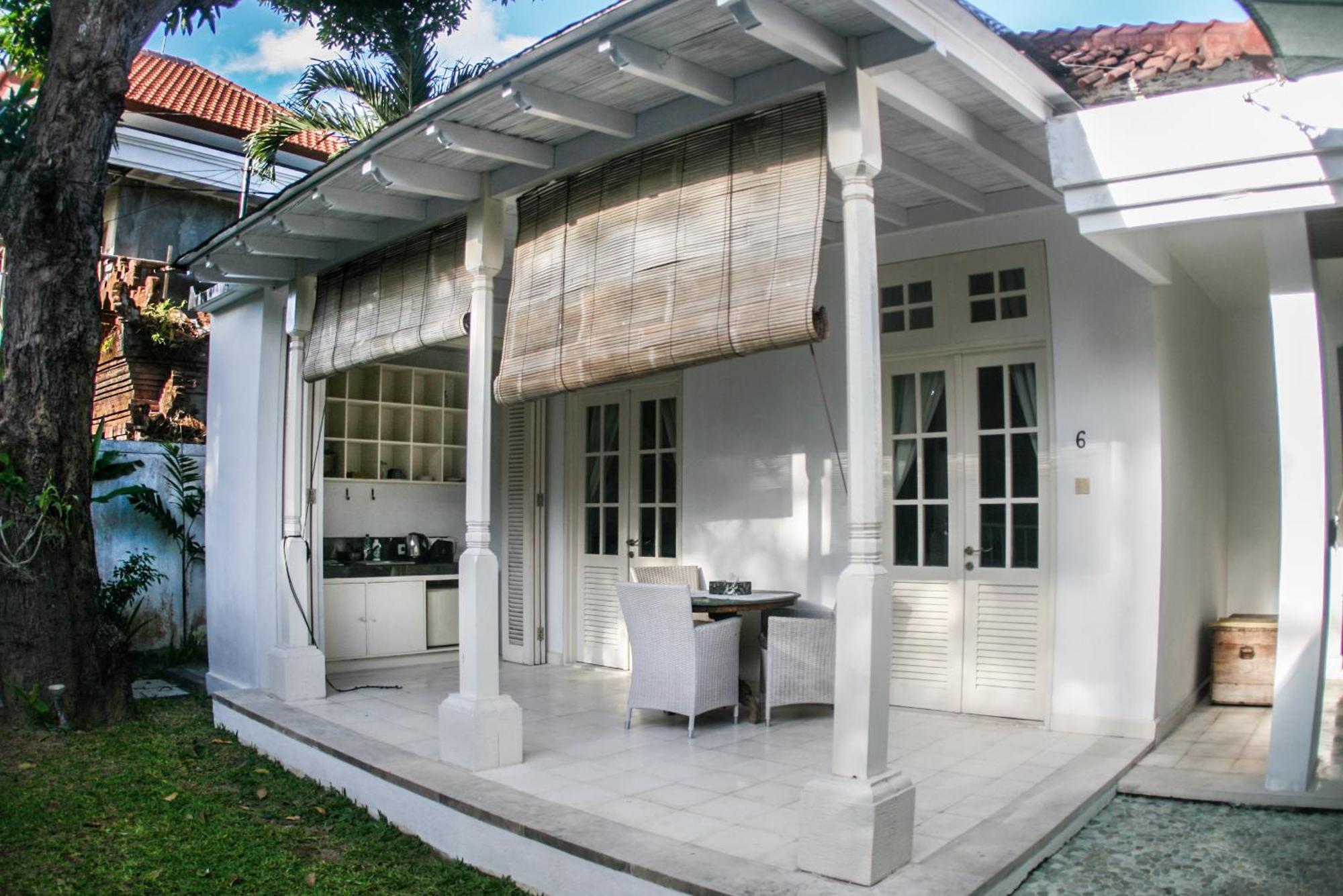 Kolonial House Hotel Sanur  Exterior photo