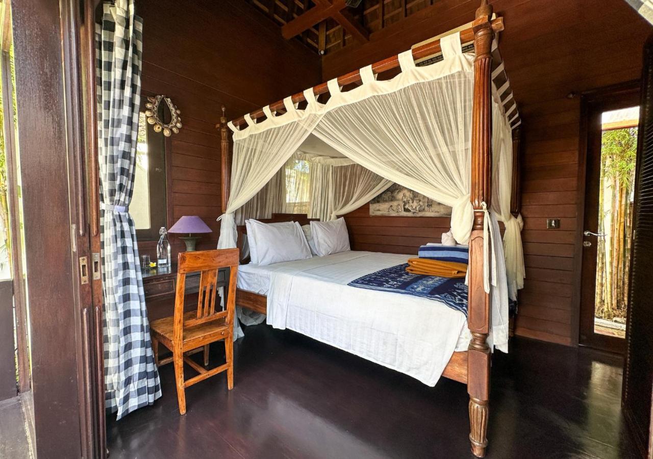 Kolonial House Hotel Sanur  Exterior photo